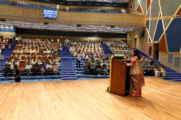 UIET, Panjab University Holds Degree Award Ceremony 2026 at PU Convention Centre