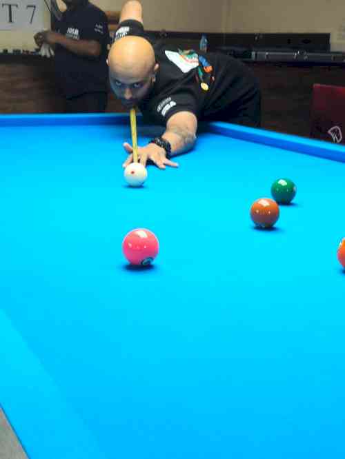 Ranade’s Stunning Comeback Headlines Day 4 as Players Seal Last 64 Spots at National Pool Championship 2026