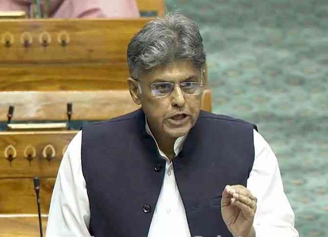 MP Manish Tewari raises concern over fertilizer imports amid Gulf tensions
