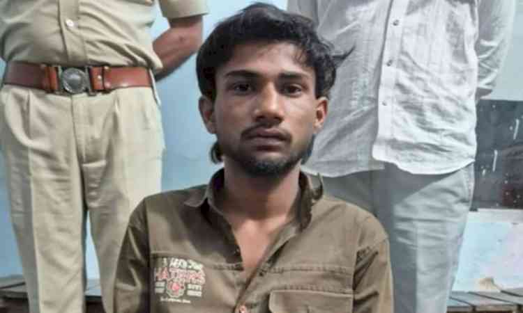 Pak-linked agent held in Rajasthan, shared pictures of key locations across states