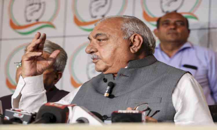 Haryana Congress to file complaint over RS poll rig: Hooda ​