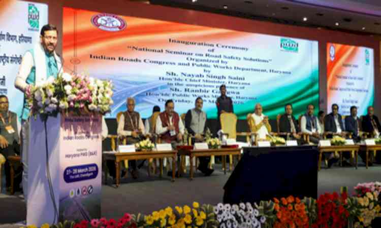 480,000 e-challans for overspeeding in 2025: Haryana CM ​