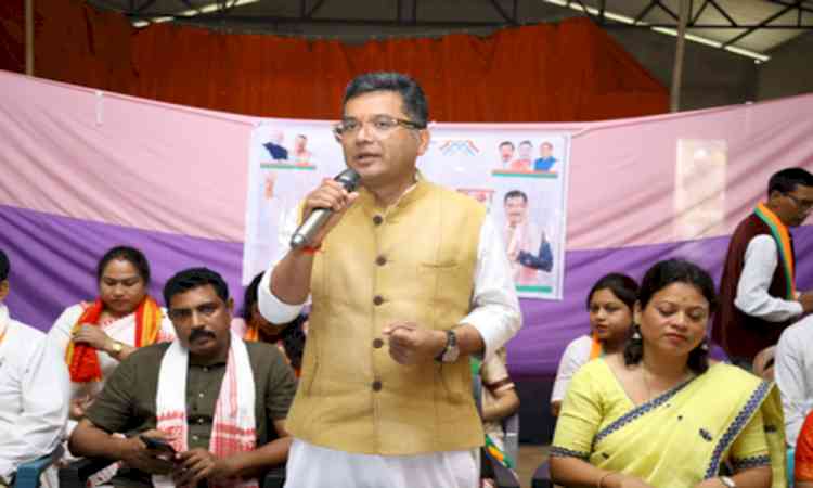 Bengal, Punjab missing development due to lack of double-engine govt: Pabitra Margherita​