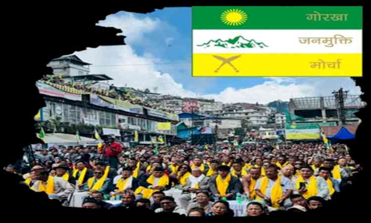 GJM extends unconditional support to BJP candidates in all seven Darjeeling constituencies