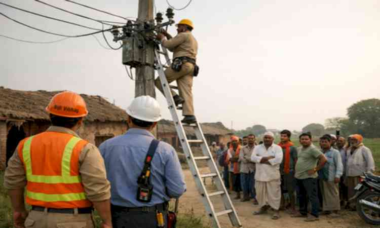 Bihar: Electricity Dept team attacked in Gopalganj​