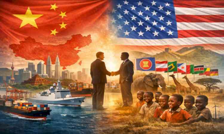 US looks to ASEAN and Africa as China expands its reach  ​