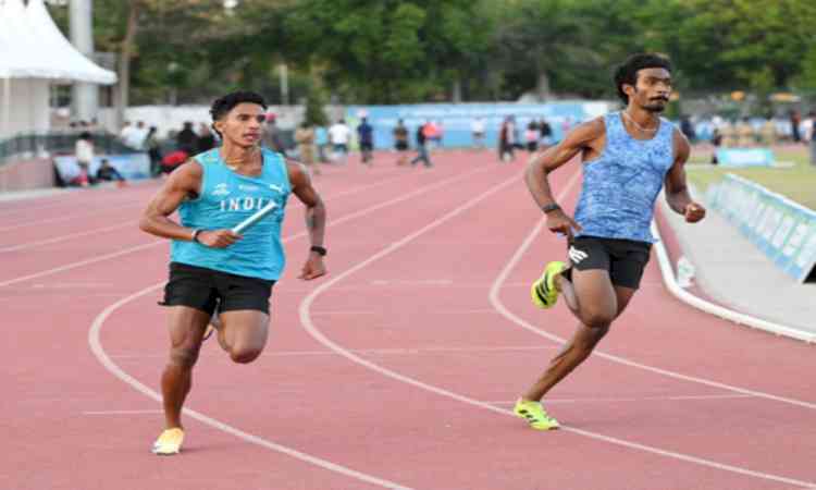 Athletics: Country’s top sprinters all set to earn qualification for World Relays  