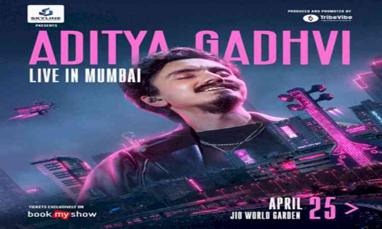 'Khalasi' singer Aditya Gadhvi says 'Performing in Mumbai is always special'