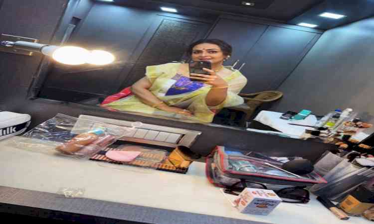 Shilpa Shirodkar says 'Back to what I love doing' as she resumes Shankara The Revolutionary Man shoot