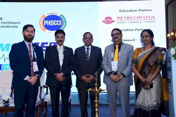 “From complexity to code: Biology is the new technology” - Satyaprakash T.L, Joint Secretary, Department of Pharmaceuticals, Ministry of Chemicals & Fertilizers, GoI at the 9th PharmaMed 2026