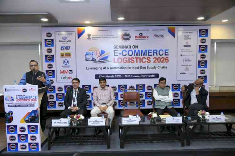 PHD Chamber of Commerce & Industry (PHDCCI) Brings AI to the Forefront: Industry Leaders Unite to Shape the Future of E-Commerce Logistics