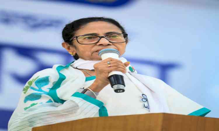Mamata Banerjee slams EC over IAS, IPS transfers; alleges BJP bid to influence Bengal polls