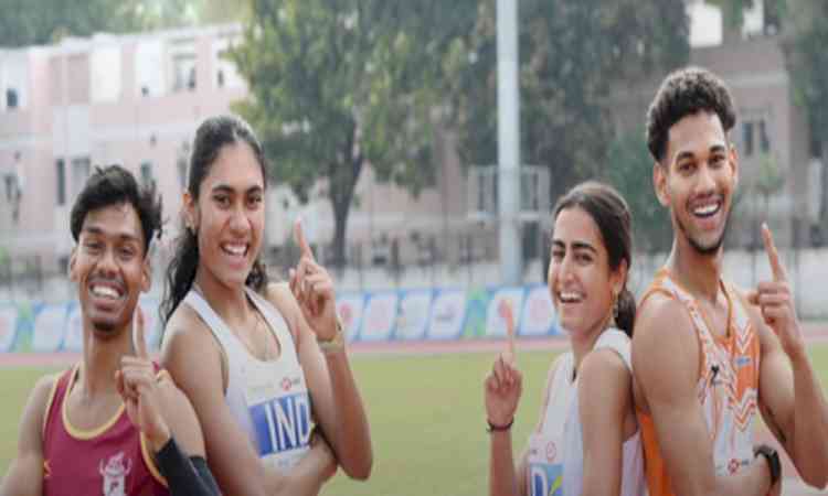 Indian teams qualify for World Relays with record-breaking performance in Nationals