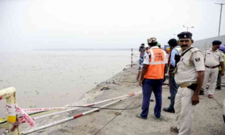 Three killed in car accident in Madhepura as car falls into river