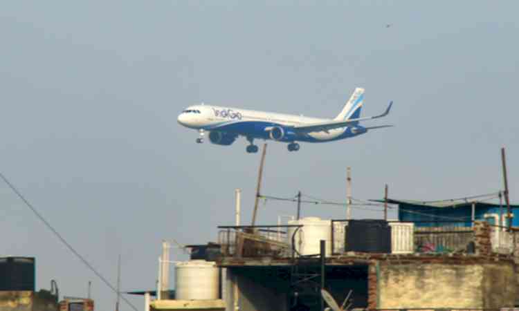 Mid-air engine scare: IndiGo flight makes emergency landing at Delhi’s IGI airport