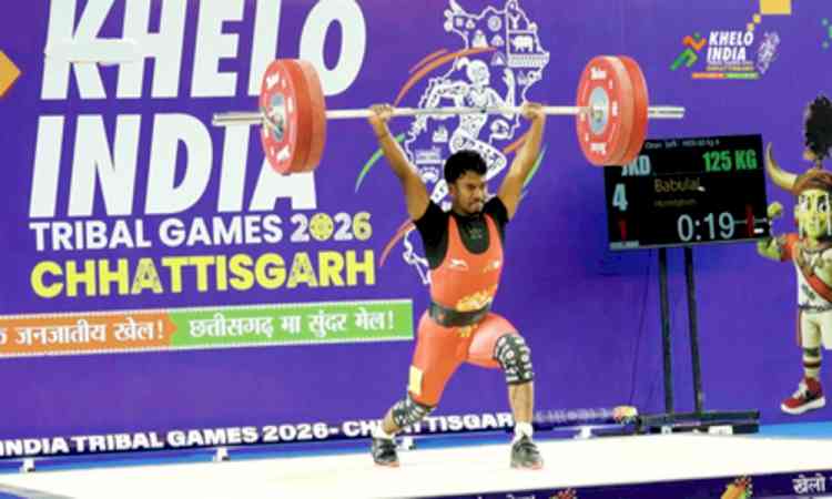KITG 2026: Forged in hardship, Jharkhand’s Babulal Hembrom lifts his way to glory