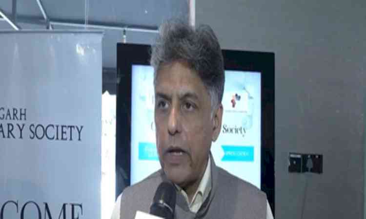 Prioritise ending war in Gulf, ensure reopening of Strait of Hormuz: Congress MP Manish Tewari