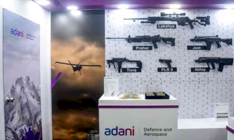 ‘Milestone day’ as Adani Defence delivers 1st batch of 'Prahar' light machine guns to Army