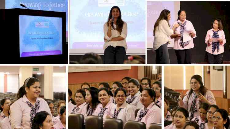 Teacher Enrichment Session Organised at Innocent Hearts School under DISHA - an Initiative