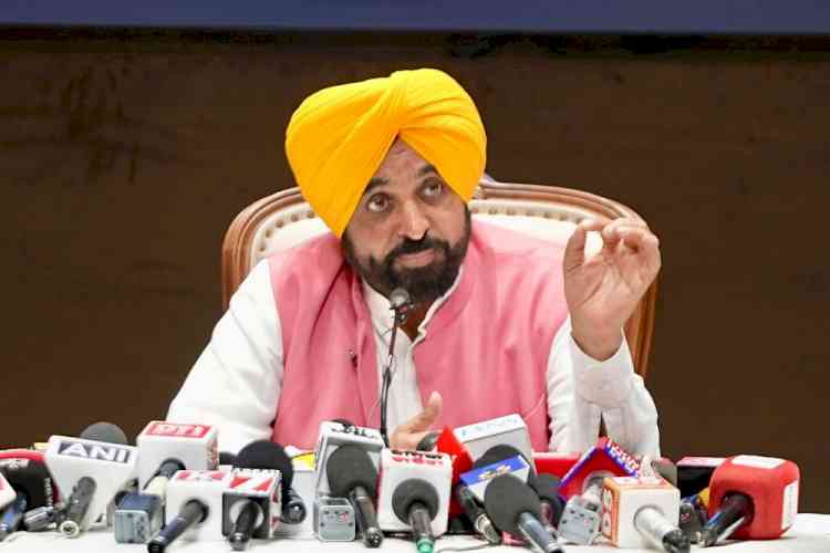 Time for PM Modi to step forward & shoulder responsibility in actually ‘stopping war’: CM Bhagwant Singh Mann