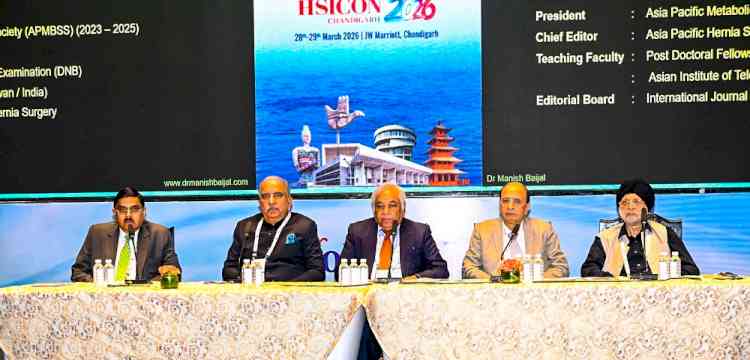 Experts dwell on laparoscopic, robotic hernia surgeries in national conference  