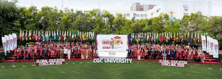 CGC University Mohali Successfully Hosts Global Education Conclave 2026