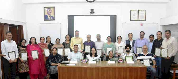 Best Research and Publication Award Ceremony held