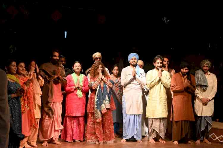 Panjab University’s Department of Indian Theatre Celebrates World Theatre Day with Enthusiasm