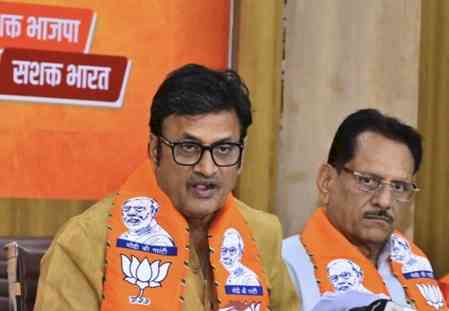Gehlot promoted his son, public rejected him: BJP ​