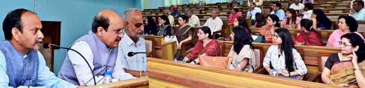 एमडीयू कोर्ट की 53वीं बैठक कुलपति की अध्यक्षता में संपन्न