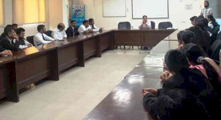 डीएलएसए की सचिव डॉ. तरन्नुम खान ने किया जन सेवा संस्थान का औचक निरीक्षण