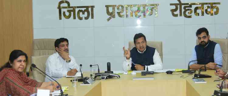 रोहतक जिले की मंडियों में फसल खरीद 1 अप्रैल से