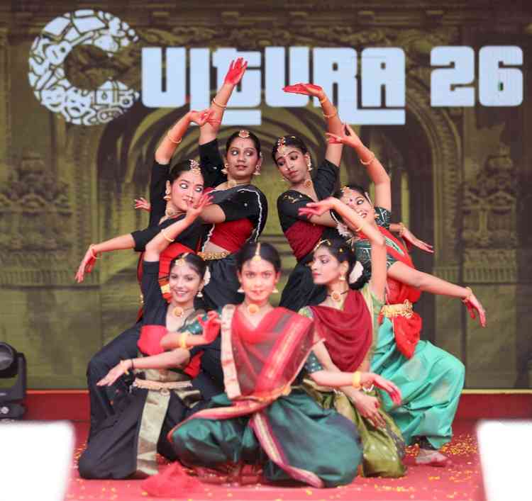 Cultura 2026 Unites Creativity and Technology at CMRIT