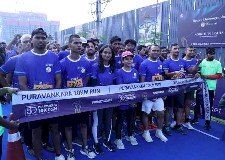 Puravankara Marks 50 Years with 10K Run in Bengaluru, Reinforces Sustainability Commitment