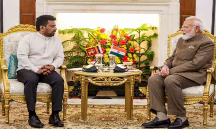 Sri Lankan President Dissanayake expresses gratitude to India for swift fuel support