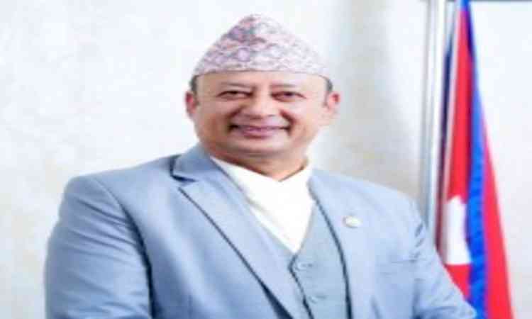 Nepal’s ex-Energy Minister Deepak Khadka arrested over money laundering charges