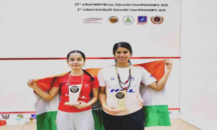 Anahat has the potential to make it to the top 10 in rankings: Joshna Chinappa