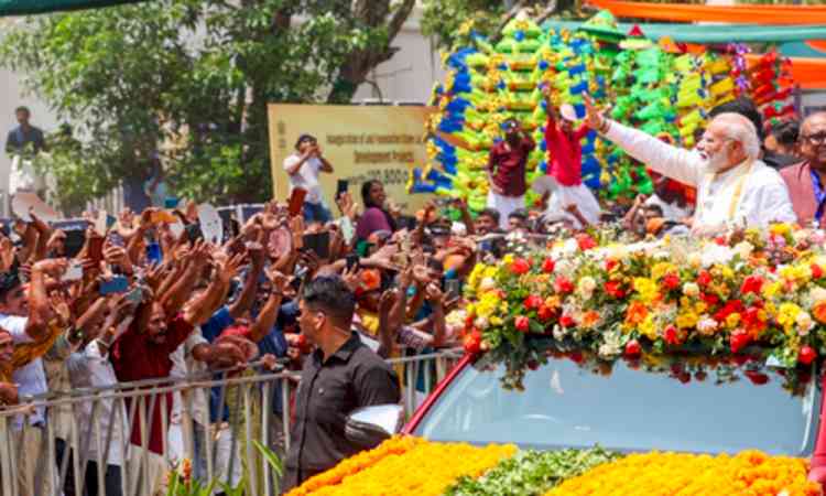 Mood of Keralam is in favour of NDA, says PM Modi