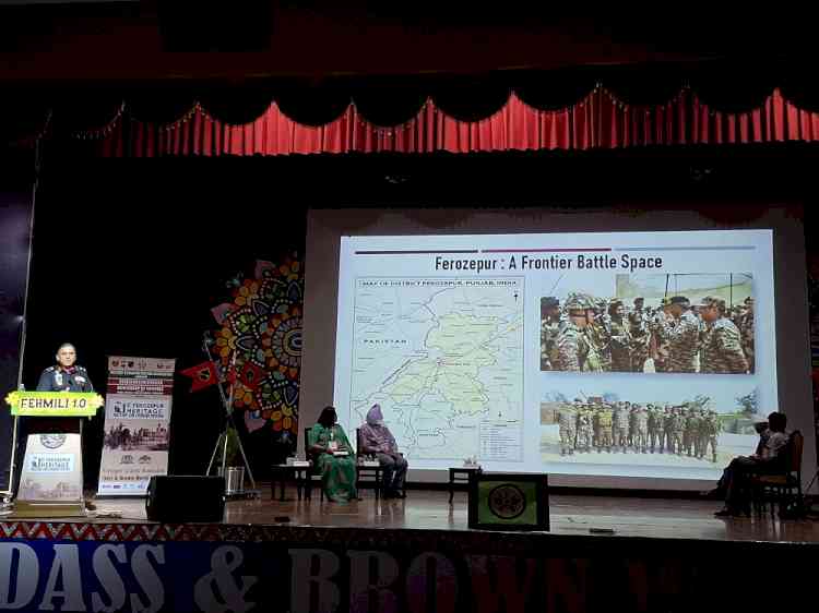 Ferozepur Concludes Landmark Heritage, Military, and Literary Festival; A Grand Tribute to Valour and Culture