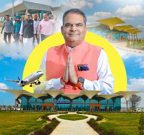 Some “opportunists” merely repeating whatever has been brought into public domain by me regarding Halwara Airport: Cabinet Minister Sanjeev Arora 