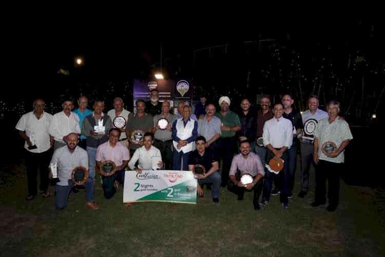 Competitive Golf Witnessed in 10th Chasma Shah Team Golf Championship 