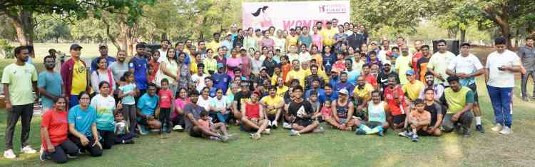 Hyderabad Runners Society hosts Women’s Special Run aimed to encourage women to adopt a healthy lifestyle