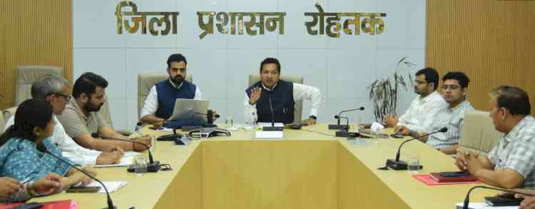 Major Reforms Introduced to Ensure Transparent and Smooth Rabi Procurement: DC Sachin Gupta