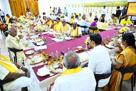 TDP celebrates 44th formation day with ‘cadre is the leader’ slogan