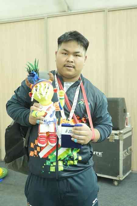 KITG 2026: Jharkhand, HP wrestlers win two golds each, Chhattisgarh weightlifters add two more medals