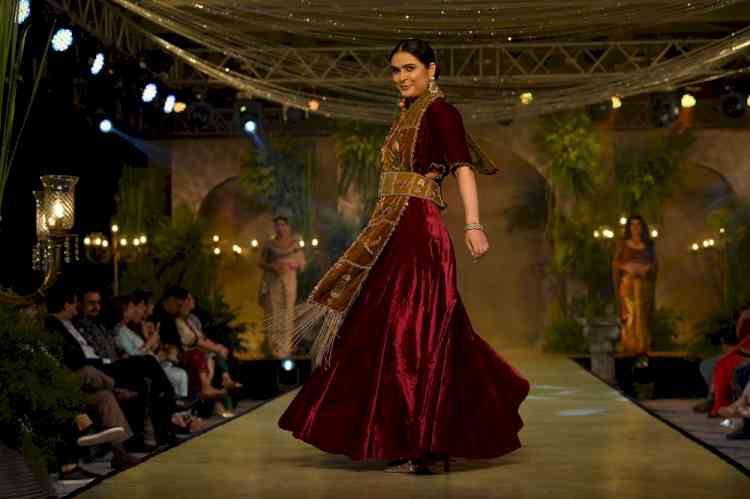 Madhurima Tuli Spreads Grace and Purpose at “Be With Beti” Charity Walk 