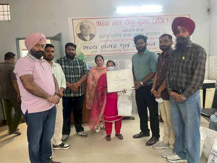 Nutritional support provided to 100 patients under Pradhan Mantri TB Mukt Bharat Abhiyan