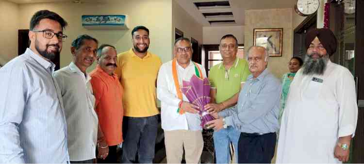 Meeting organized under the leadership of Pawan Dewan