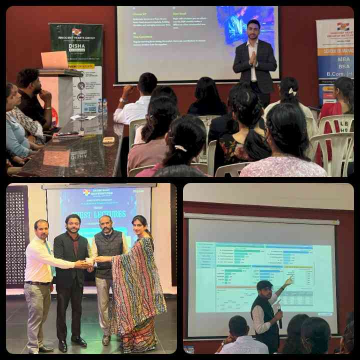 Innocent Hearts Organizes Insightful Guest Lectures to Strengthen Students’ Career Readiness