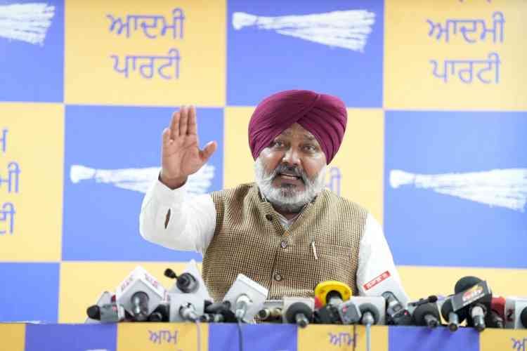 ₹200 crore turnover evasion unearthed in Punjab’s hospitality sector, crackdown intensifies with data-driven probe: Harpal Singh Cheema